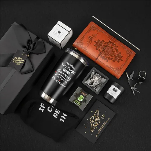 Miniatura 2 de Regalos de cumpleaños para hombres, juego de cesta de regalo para él, caja de regalo de cumpleaños para papá, esposo, hermano, hijo, novio, amigo