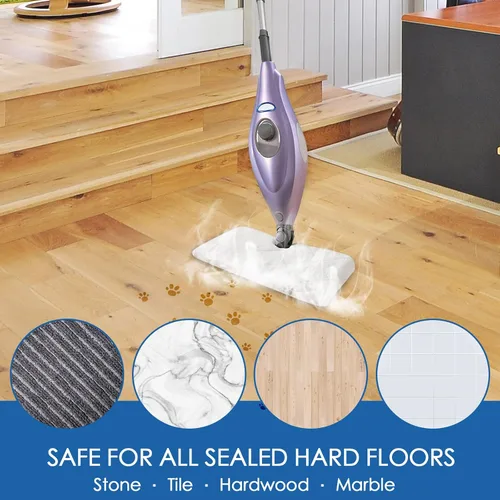 Miniatura 6 de S3501 S3601 - Almohadillas de repuesto para trapeador de vapor compatibles con Shark Steam Pocket Mop, almohadillas de repuesto Vacmop para Paquete