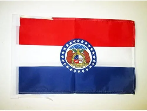 Miniatura 127 de Bandera de México AZ FLAG, 45.7 x 30.5 cm, con cordones - Pequeñas banderas mexicanas de 30 x 45 cm - Bandera de 45.7 x 30.5 cm