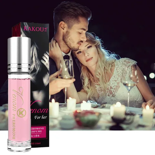 Miniatura 8 de Perfumes de feromonas para mujeres, perfume Phero Roll-On, las mejores fragancias de aceite fero para mujeres para atraer hombres, perfume