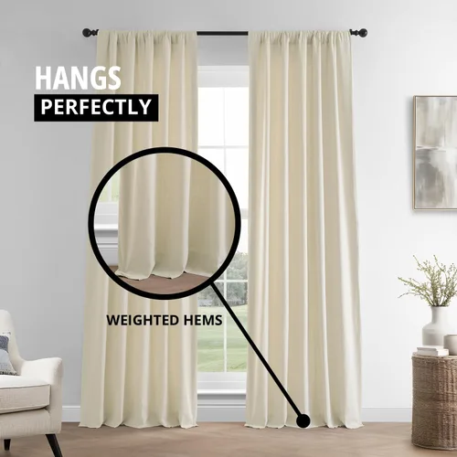 Miniatura 6 de HPD Half Price Drapes: Cortinas de lino francés