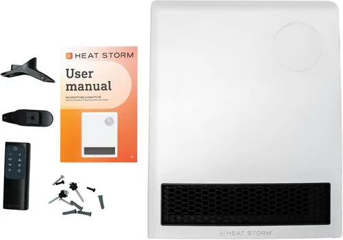 Miniatura 8 de Heat Storm Calentador PTC de cerámica de 1500 vatios con WiFi