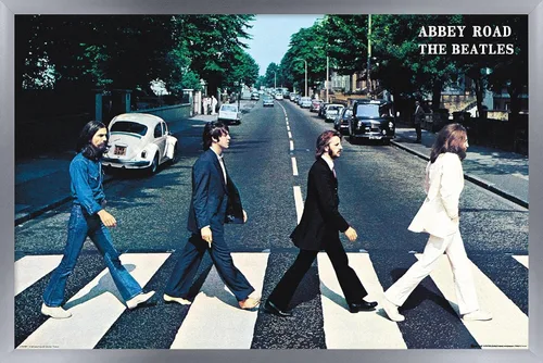 Miniatura 16 de Trends International Beatles-Abbey Road - Póster de pared, 22.375 x 34 pulgadas, versión sin marco, dormitorio