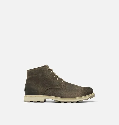 Miniatura 3 de SOREL Madson Chukka WP - Botas de gamuza impermeables para hombre, Marrón