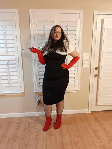 Miniatura 6 de BEAGIMEG Vestido midi sin mangas sexy fruncido para mujer