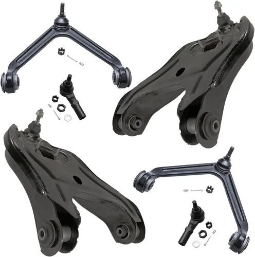 Miniatura 234 de Detroit Axle - Kit de extremo delantero para Chrysler 300 Dodge Charge Challenger 2011-2023, 2 brazos de control inferiores traseros 2 rótulas