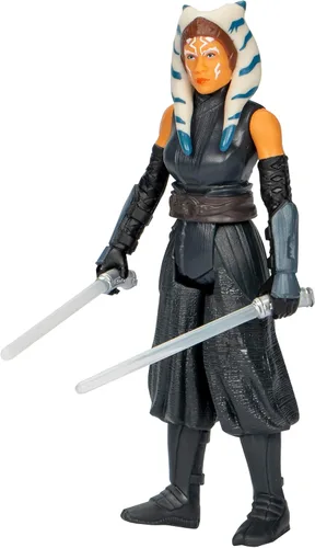 Miniatura 2 de STAR WARS Epic Hero Series Ahsoka Tano - Figura de acción de 4 pulgadas y 2 accesorios, juguetes para niños y niñas de 4 años