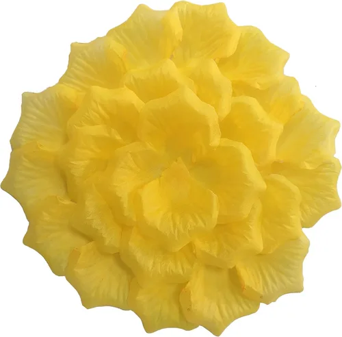 Miniatura 11 de ATFL Pétalos de rosa negros de 0.9 libras, 5000 pétalos de flores falsas negras para bodas, pétalos de flores para noche romántica para él, pétalos