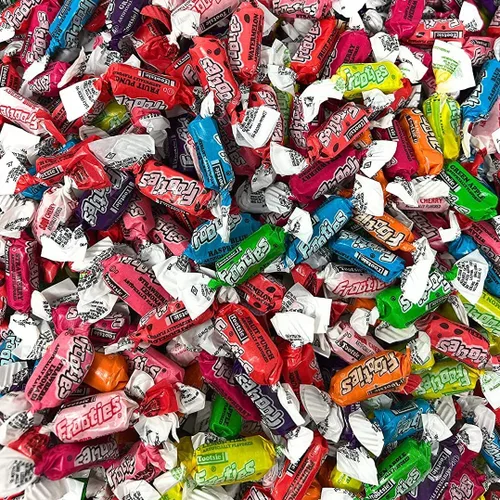 Miniatura 3 de Tootsie Roll Frooties American Candy Fruity Favorites - Bolsa de mezcla suave y masticable, Taffy Midgees envueltos individualmente, surtido de 10