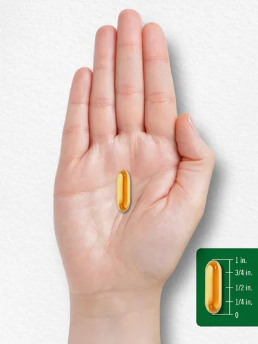 Miniatura 8 de Carlyle Cápsulas blandas de vitamina E de 1000 UI con tocoferoles mixtos 120 píldoras Suplemento de origen natural Fórmula sin OMG y sin