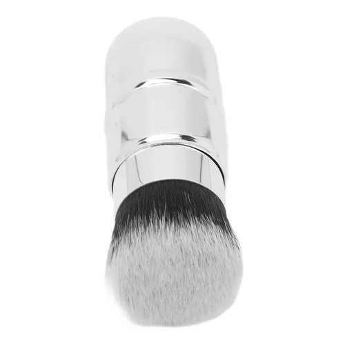 Miniatura 3 de Sonew Rodillo volcánico absorbente de aceite, rodillo facial absorbente de aceite, rodillo facial retráctil reutilizable de doble cabezal para Marrón