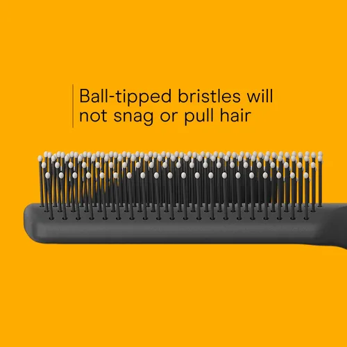 Miniatura 4 de Conair Salon Results - Juego de cepillos desenredantes para el cabello, paquete de 3 cepillos para hombres y mujeres, todo tipo de cabello