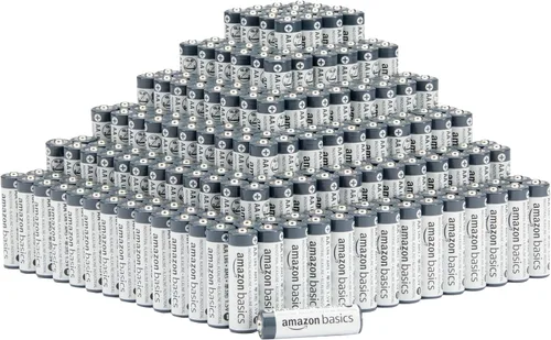 Miniatura 8 de Amazon Basics Paquete de 40 pilas industriales alcalinas AA, 1.5 voltios, 5 años de vida útil