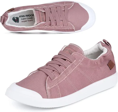 Miniatura 3 de JENN ARDOR - Tenis cómodos para mujer, elegantes, ligeros, adorables, planos, para caminar