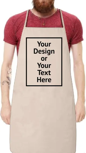 Miniatura 5 de Vizor Delantal personalizado para hombres, chef cocinero, personaliza tu diseño, foto, imagen, texto, regalos de bricolaje