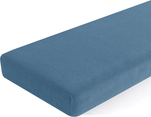 Miniatura 106 de SUBRTEX Funda Deslizable para Sofá RV de Múltiples Asientos Fundas Protectoras Loveseat Elástica Duradera Sofá Spandex Elástico Protector de Muebles