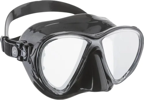 Miniatura 2 de Cressi Máscaras de buceo con lentes de lágrima inclinadas para una mayor visibilidad hacia abajo, evolución del aire y los ojos: fabricadas en Italia