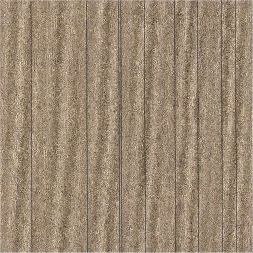 Miniatura 16 de Mohawk Basics 24" x 24" Berber (bucle), 0.07" altura de la pila, mosaico de alfombra, fibra PET, tono terráceo, (24 mosaicos)