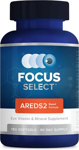 Miniatura 7 de Focus Select AREDS2 - Suplemento de vitaminas y minerales para los ojos a base de AREDS2 - Suplemento a base de AREDS2 para ojos