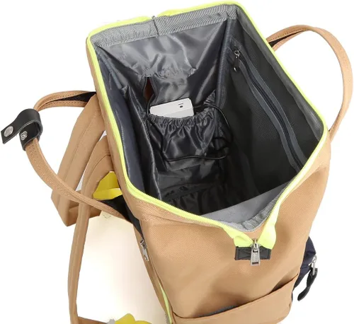 Miniatura 7 de Himawari - Mochila para portátil de viaje con puerto de carga USB, bolsa grande para doctor, mochila universitaria para mujeres y hombres, Estándar