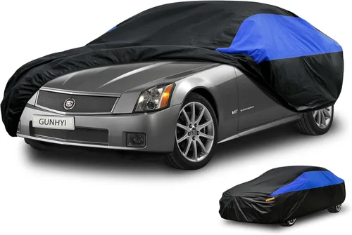 Miniatura 135 de GUNHYI - Funda para auto Chevrolet Custom Fit Chevrolet Chevy Trailblazer (2020-2023) impermeable para todo tipo de clima, cubierta exterior ligera