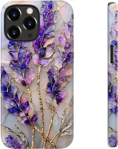 Miniatura 44 de bemal Funda para iPhone 12 Mini, estética, vintage, floreciente, peonía, concha, femenina, compatible con MagSafe, moderna, única, moderna, moderna