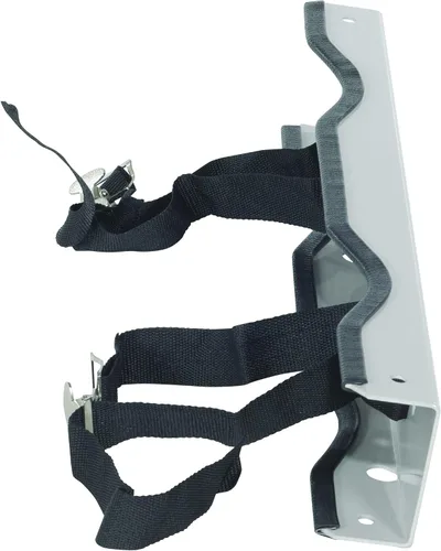 Miniatura 2 de Vestil CB-W-2S Soporte de pared para 2 cilindros, acero, plata