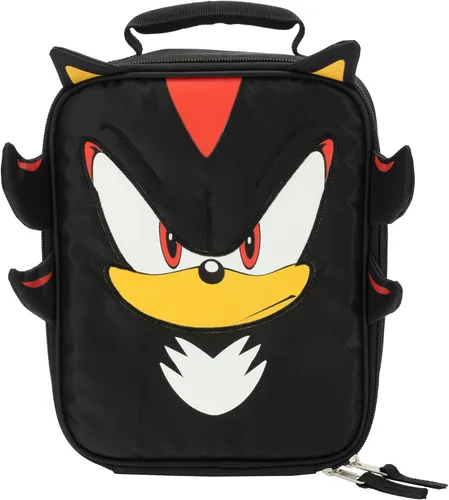 Miniatura 4 de AI ACCESSORY INNOVATIONS Sonic The Hedgehog - Lonchera aislada Amy Rose Mini enfriador para juegos con características 3D y mango acolchado