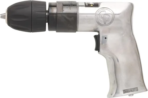 Miniatura 5 de Chicago Pneumatic CP785 - Taladro eléctrico de aire, herramientas eléctricas y mejoras para el hogar, portabrocas con llave, carcasa de aluminio