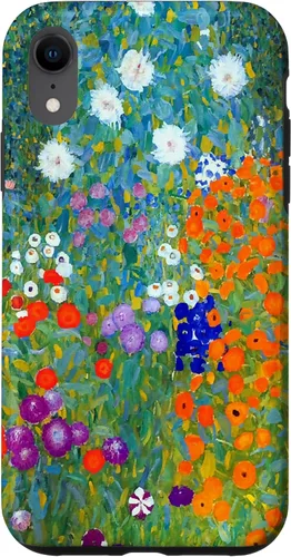 Miniatura 24 de Funda para iPhone 16 Gustav Klimt Flower Garden
