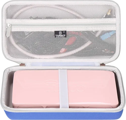 Tourmate Estuche rígido para Halo Bolt Air+ 55500mAh/58830 mWh/44400 mWh Energía portátil de emergencia, estuche de viaje para Halo Bolt Arrancador