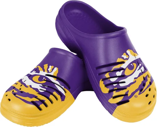 Miniatura 113 de FOCO - Sandalias de agua de jardín con logotipo de equipo de la NFL, para hombre, pantuflas, zuecos