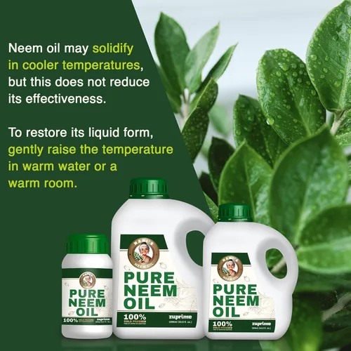 Miniatura 8 de Aceite de Neem Puro de Nani's para Plantas Concentrado - Diluir para Usar como Spray de Aceite de Neem Orgánico para Plantas, Uso Exterior e
