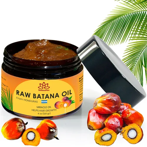 Miniatura 9 de Aceite de batana de AUTHENTIC - Fuente pura de Honduras Hidrata el cabello, mejora la salud del cuero cabelludo y promueve el crecimiento (4 onzas)