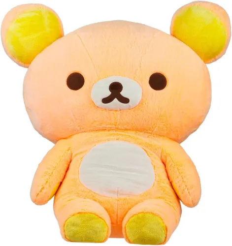 Miniatura 7 de Rilakkuma San-X Original Long Pile Sherbet Series Jumbo Plush - Azul