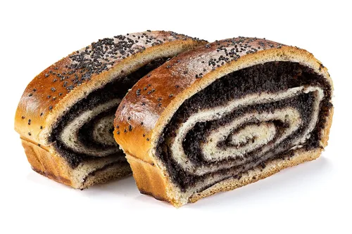 Miniatura 8 de Pastel de Semillas de Amapola Receta Nueva y Mejorada Pastel de Levadura con Relleno de Semillas de Amapola Comida Tradicional Húngara