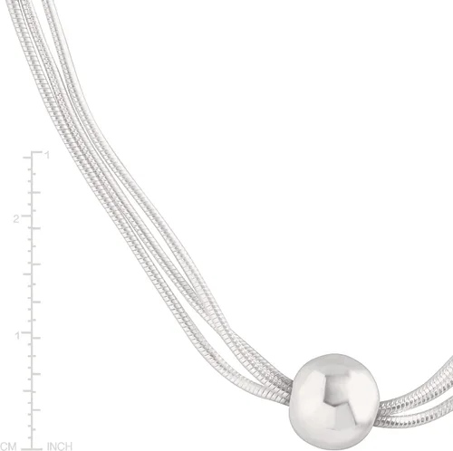 Miniatura 5 de Silpada 'Thoreau' Multi-Strand Bead Necklace in Sterling Silver