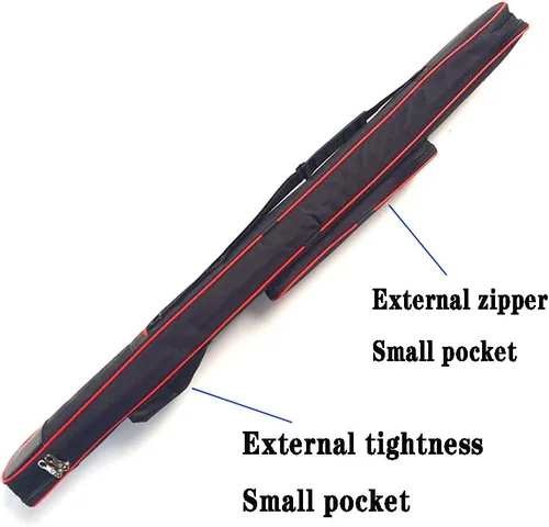 Miniatura 7 de Taichi - Bolsa de transporte de espada de doble capa, estuche de transporte de espada para artes marciales, bolsa de hombro de espada (doble capa)