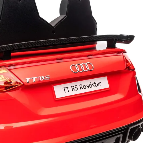 Miniatura 9 de Aosom 6V Audi TT RS Automóvil deportivo eléctrico para niños Ride On Toy One Seat con control remoto., Rojo