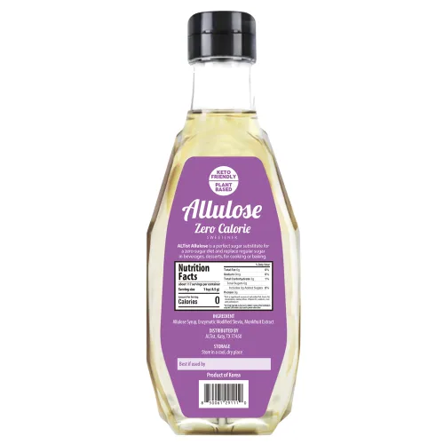 Miniatura 7 de ALTist Edulcorante de jarabe de alulosa – Alternativa de azúcar líquida cero calorías, ceto, vegano, sin OMG, a base de plantas Reemplazo