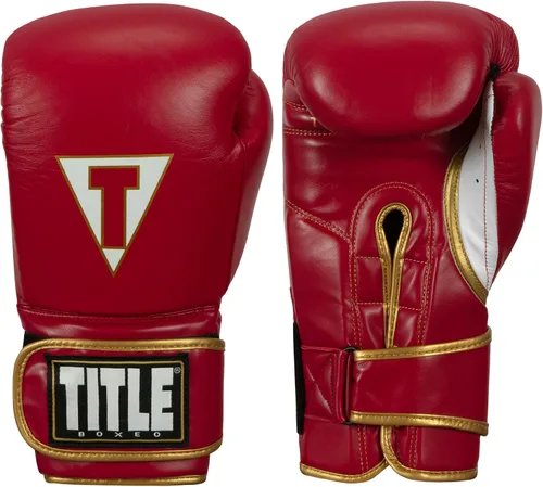 Miniatura 9 de Title Boxeo Guantes Mexicanos de Cuero Quatro - Guantes de Boxeo, Guantes de Saco de Boxeo, Guantes de Kickboxing, Guantes de Boxeo, Guantes de Saco