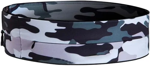 Miniatura 6 de Cinturón para correr para mujeres y hombres, riñonera para corredores. Bolsillos con cremalleras. Cinturón de dinero oculto para viajes. Cintura