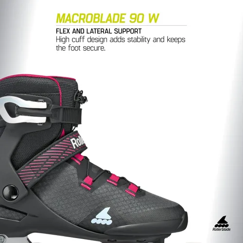Miniatura 5 de Rollerblade Macroblade 90 Patín en línea para mujer, color rosa paraíso neutro