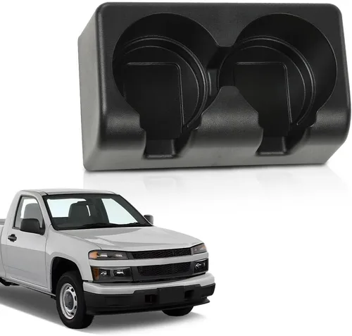 Miniatura 11 de PIT66 Soporte para taza de consola central, compatible con Dodge Ram 1500 2500 3500 2003-2012 negro mate 6L3Z-18264A01-B