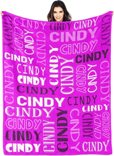 Miniatura 14 de Dr.TOUGH Mantas personalizadas para niños, mantas y mantas personalizadas con nombre para niños y adultos (color 01, 30 x 40 pulgadas)