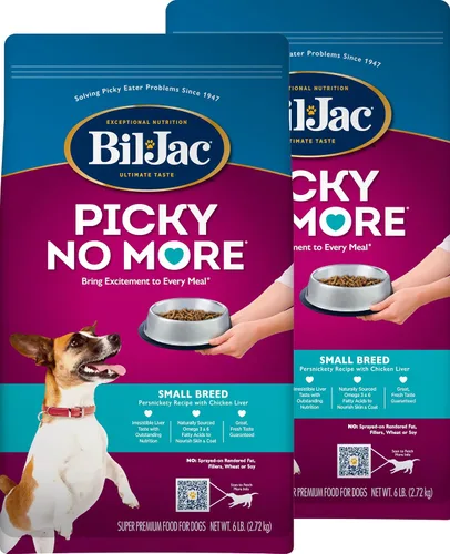 Miniatura 8 de Bil-Jac Picky No More - Alimento seco para perros de raza pequeña 6 libras