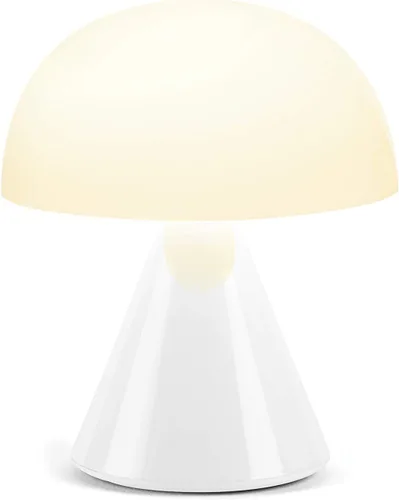 Miniatura 15 de Lexon Mina - Lámpara de Hongo Pequeña – Luz LED Portátil de Mesita de Noche para Dormitorios, Niños y Guardería – Recargable con 12h de Autonomía