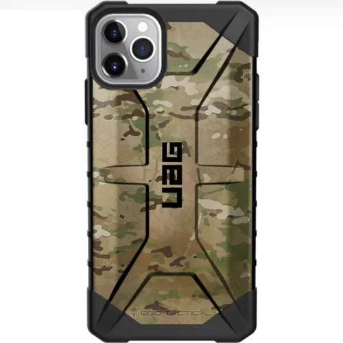 Miniatura 32 de EGO TACTICAL Funda UAG Urban Armor Gear de edición limitada compatible con iPhone 12 Mini [pantalla de 5.4 pulgadas] A-10 Warthog