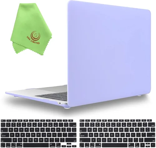 Miniatura 77 de UESWILL Compatible con MacBook Pro de 13 pulgadas M1 M2 2016-2024 versión A2338 A2289 A2251 A2159 A1989 A1706 A1708, con Touch Bar USB-C, funda