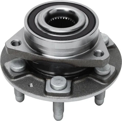 Miniatura 57 de Detroit Axle - Buje de cojinete de rueda delantera para Chevy Captiva Sport Equinox Pontiac Torrent Saturn Vue Suzuki XL-7 Cojinete de rueda